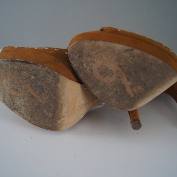 Boutique 9 Btrashelle Genuine Leather Heel Bootie Date Wedding Party Birthday 7 - Picture 6 of 9